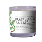 Just Bee Black Tea Vetiver, 7 oz. 1
