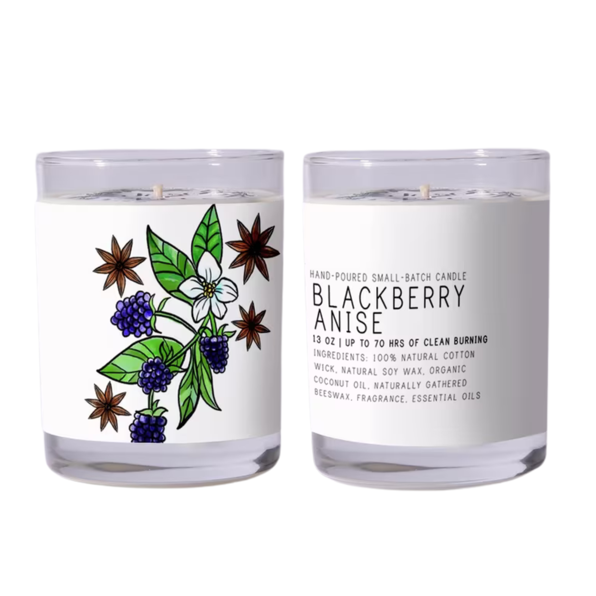 Just Bee Blackberry Anise, 13 oz