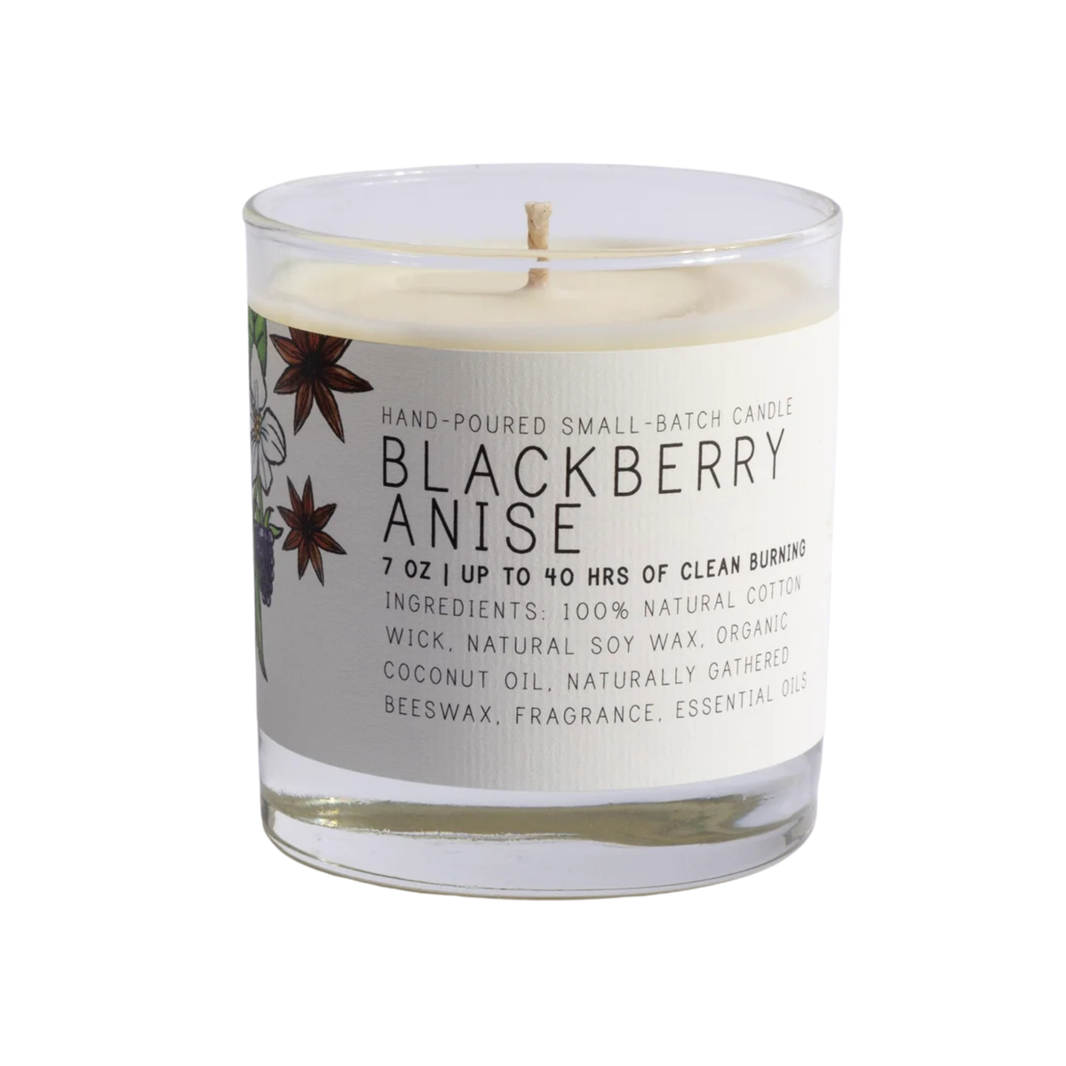 Just Bee Blackberry Anise, 7 oz