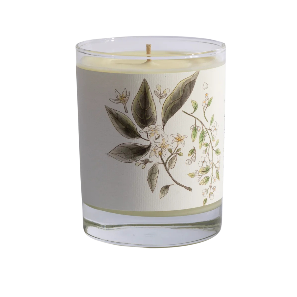 Just Bee Jasmine and Orange Blossom Candle, 13 oz