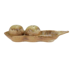 Peas in a Pod Shaped Salt & Pepper Shakers, Green 1