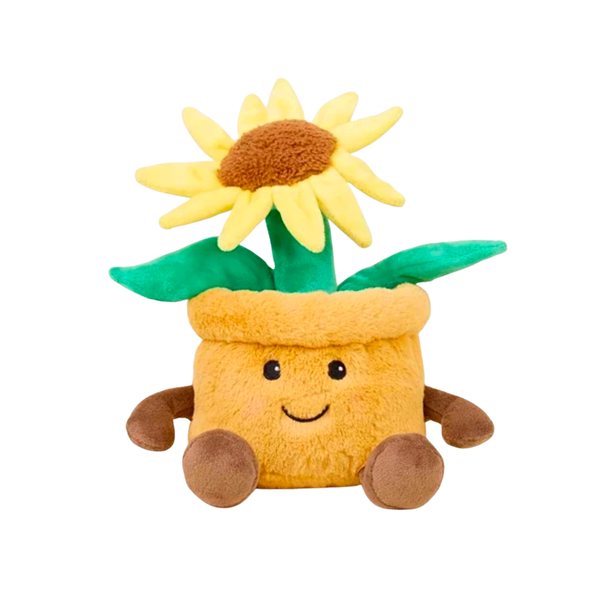 Warmie Yellow Flower Pot