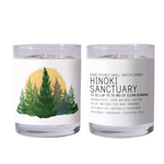Just Bee Hinoki Sanctuary Candle, 13 oz. 1