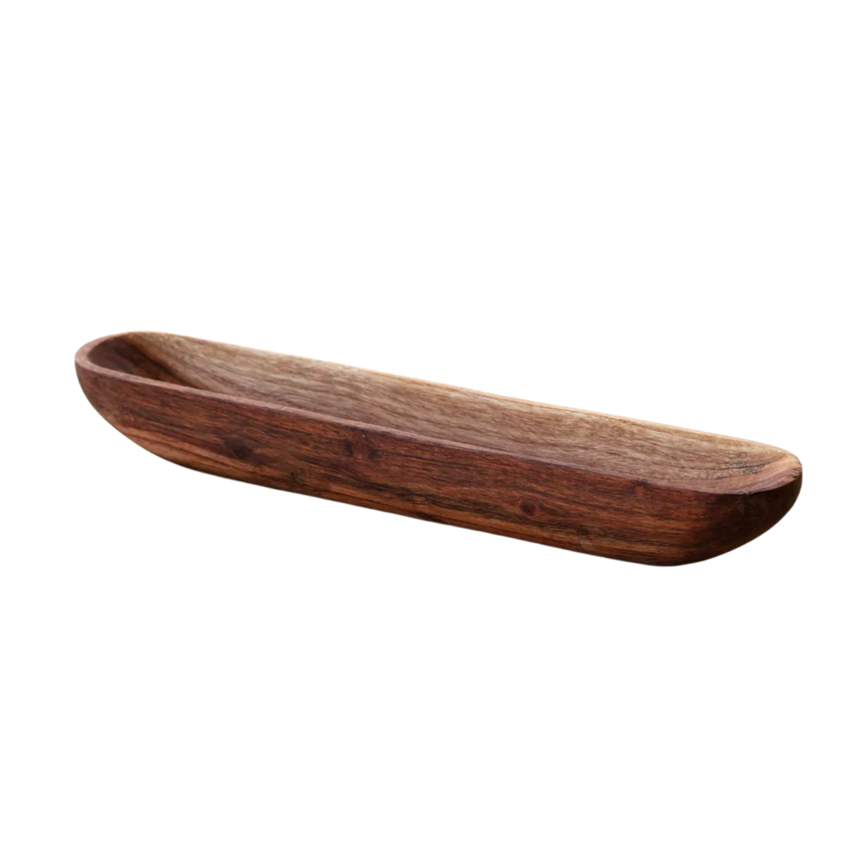 Wooden Olive Tray 12