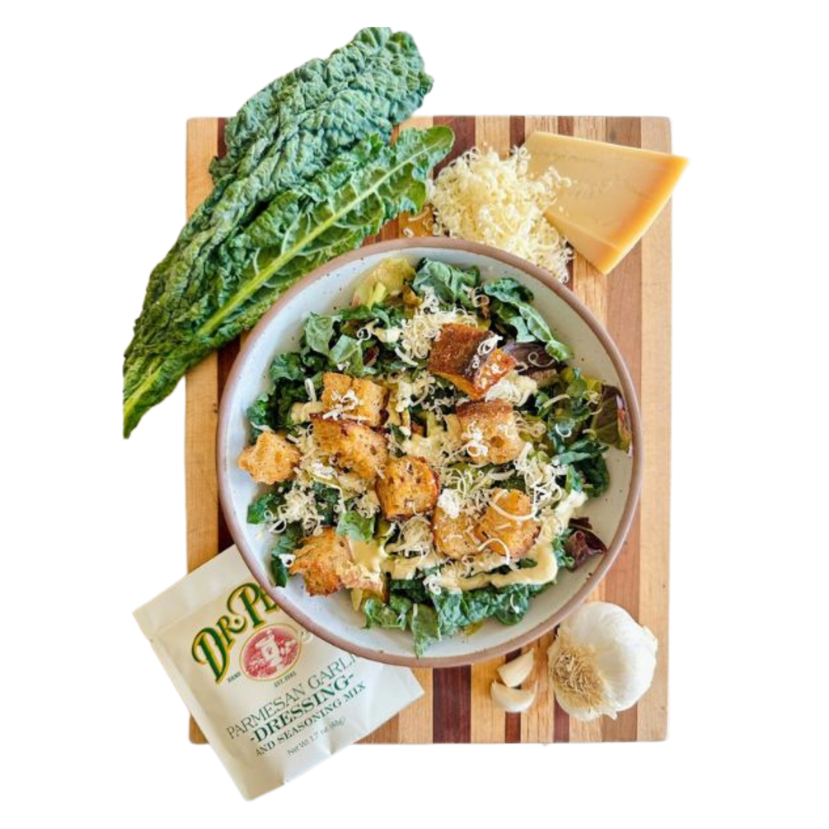 Dr. Pete's Parmesan Garlic Dressing Mix, 1.7 oz.