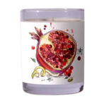 Just Bee Pomegranate & Lemon Rind Candle, 13 oz 1