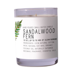Just Bee Sandalwood Fern Candle, 13 oz 1