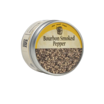 Bourbon Barrel Foods Smoked Pepper Tin, 2 oz. 1