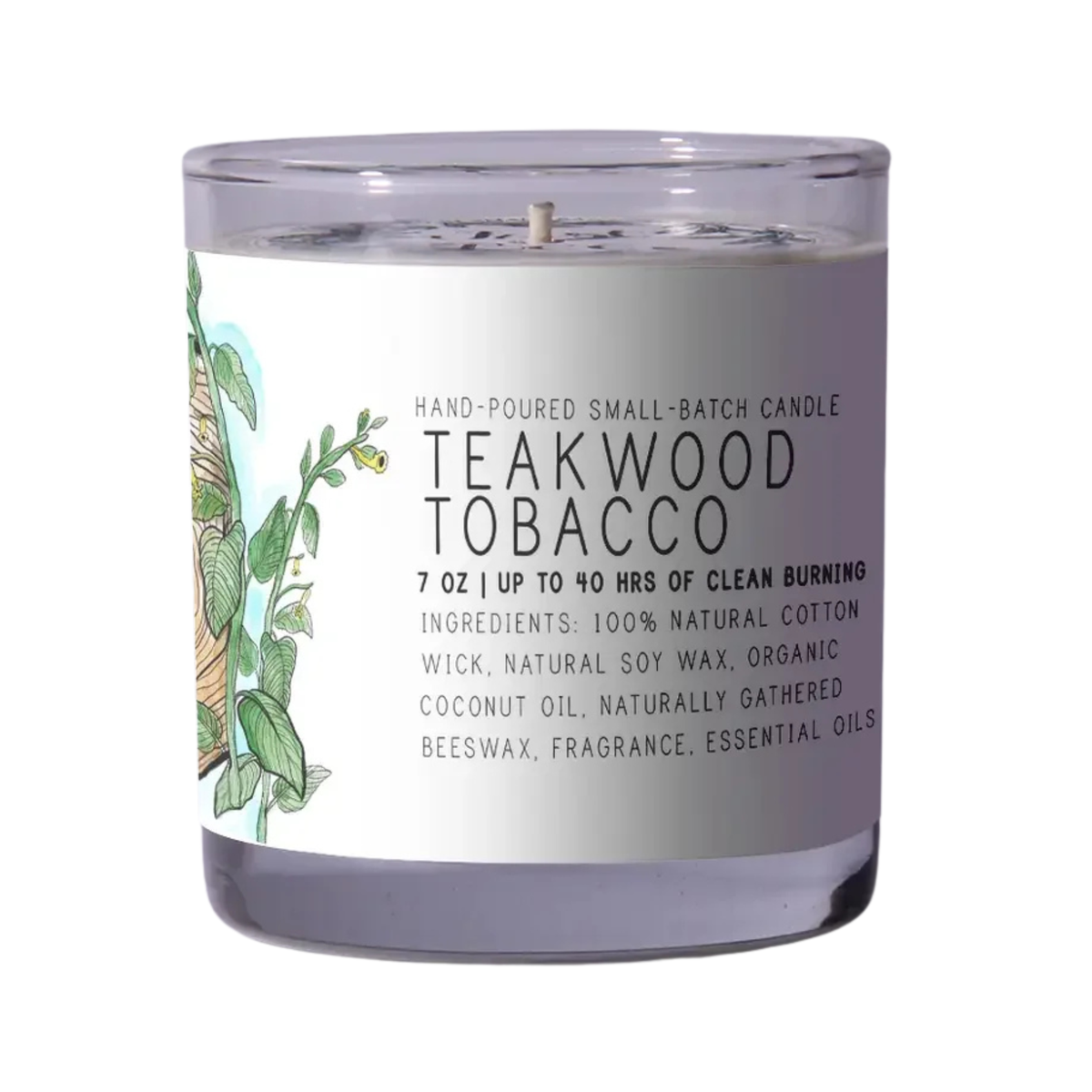 Just Bee Teakwood Tobacco - 7 oz