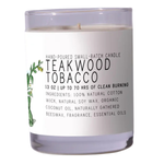Just Bee Teakwood Tobacco Candle, 13 oz 1