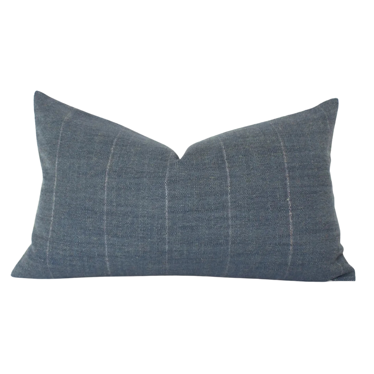 Marina Lumbar Pillow, Dark Blue, 14 X 36