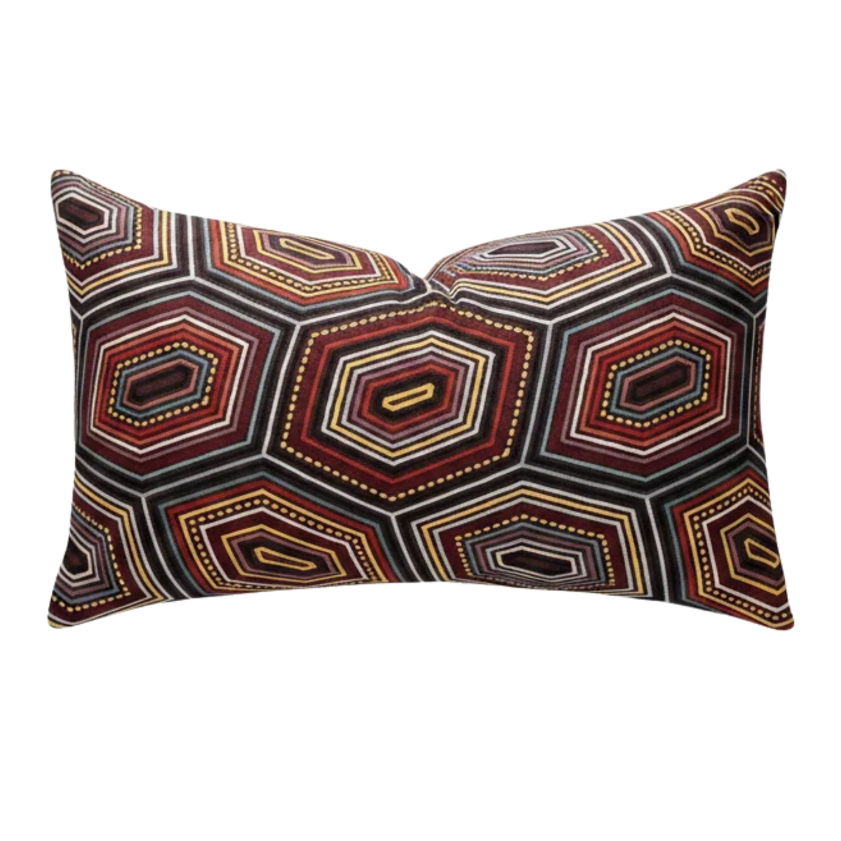 Fall Custom Upholstery Fabric Pillow