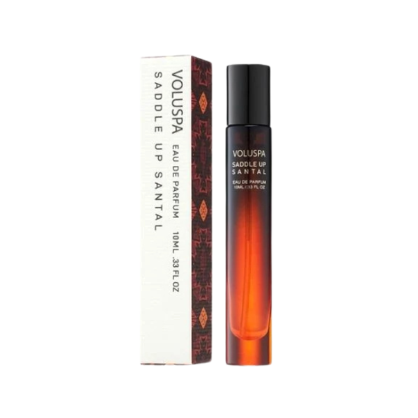 Voluspa, Eau De Parfum, 10 ml, Saddle Up Santal