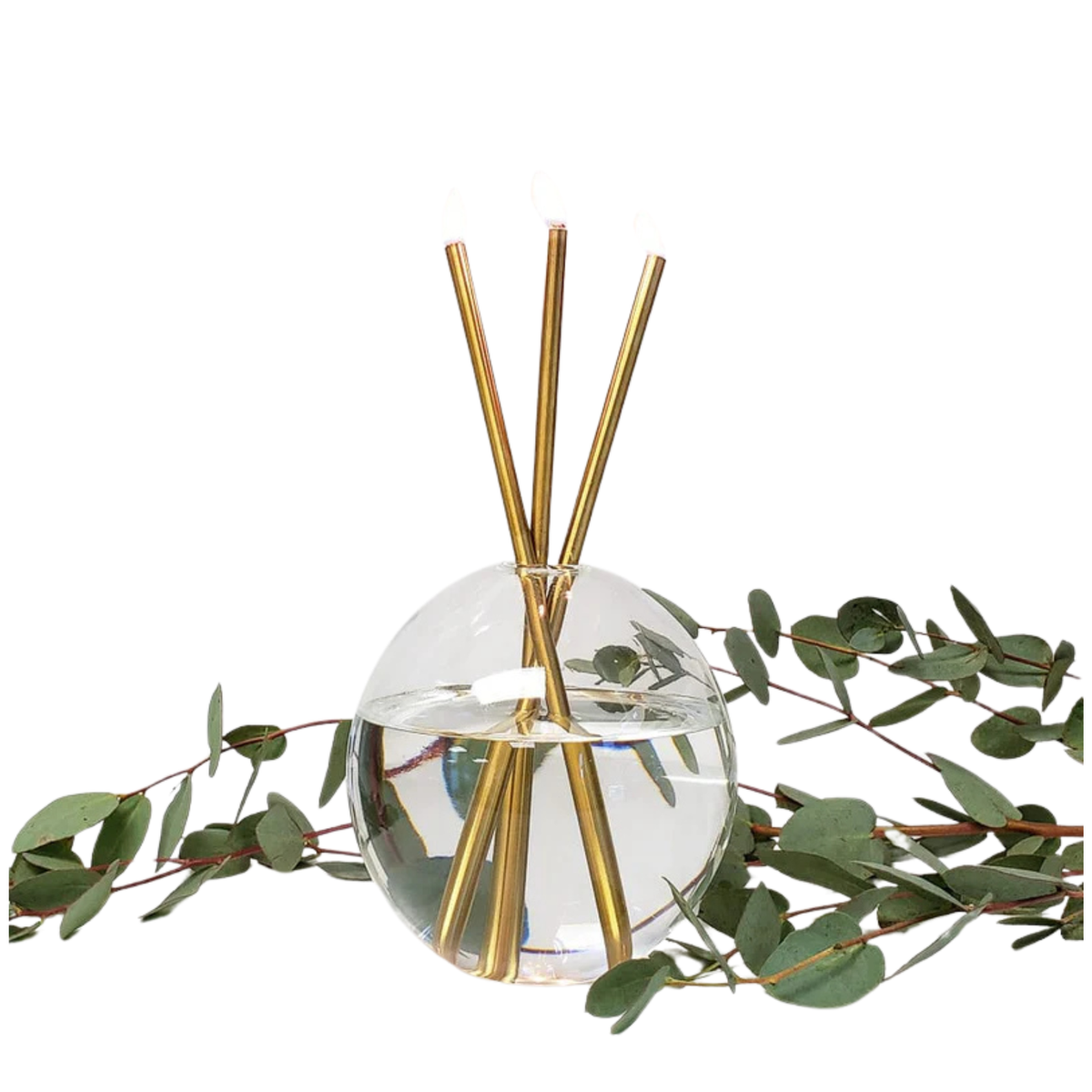 Everlasting Candles Champagne, candles only,  set of 3