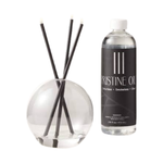 Everlasting Candle Black, candles only,  set of 3 1