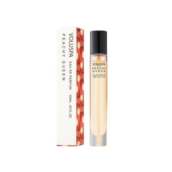 Voluspa, Eau De Parfum, 10 ml, Peachy Queen