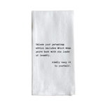 Tea Towel, Parenting Advice 1