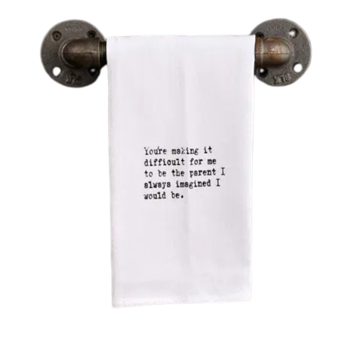 Tea Towel, Difficult Parent