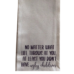 Tea Towel, Ugly Children 1