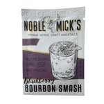 Noble Mick's Single Serve Craft Cocktail, Blackberry Bourbon Smash 1