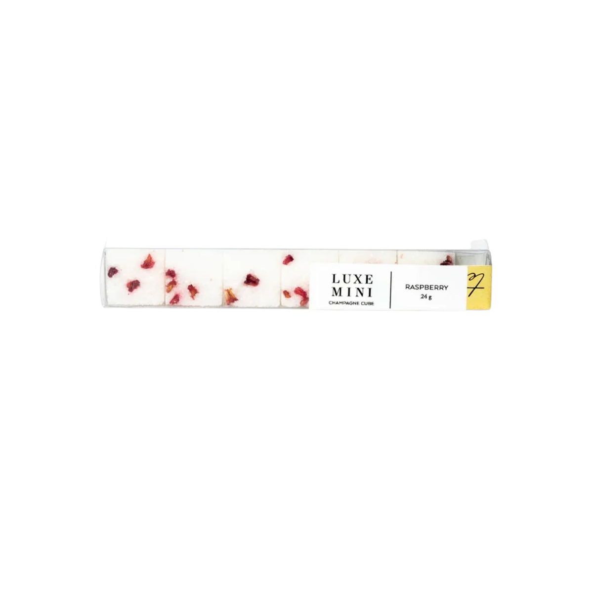 Teaspressa Luxe Mini Mixology Cubes, Raspberry