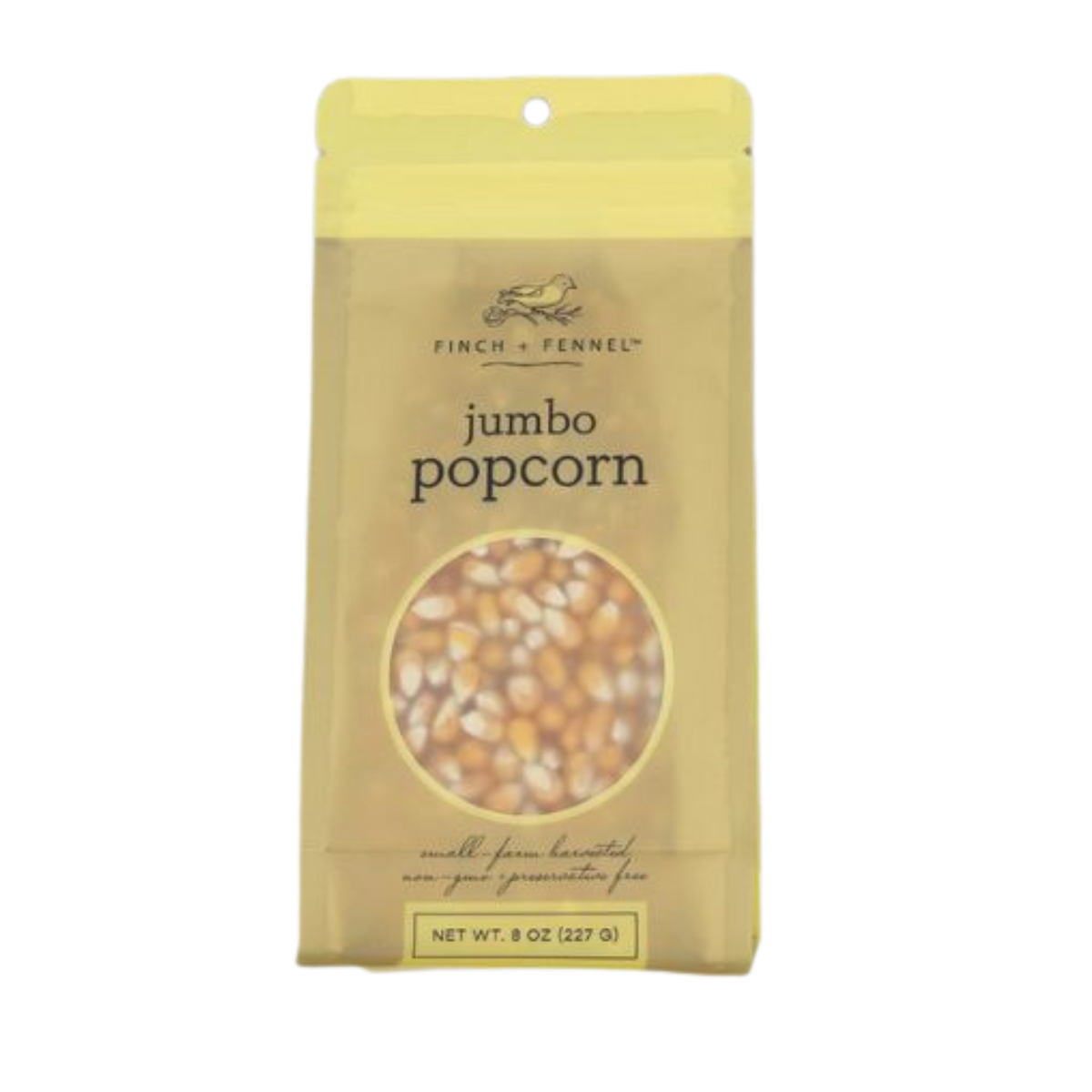 Jumbo Popcorn, 8 oz.