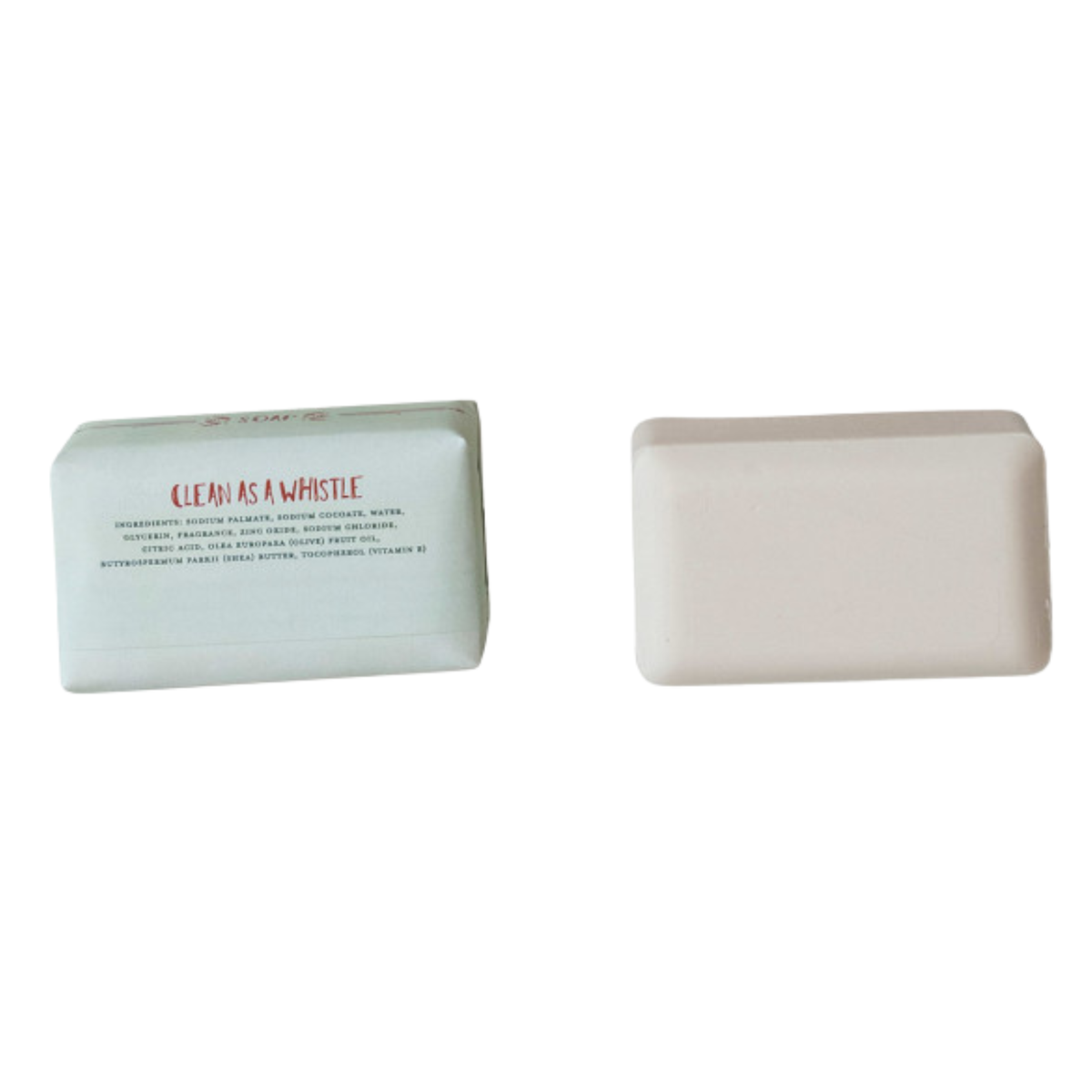 Christmas Tree Scented Olive Oil & Shea Butter Milled Bar Soap, 6 oz