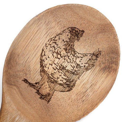 Acacia Wood Spoon, Gertrude