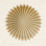 Decorative Resin Pleated Bowl, 8 in. Round 2