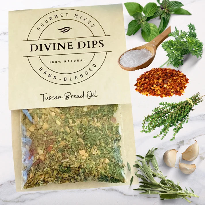 Seasoning Dip/Oil Mix, Tuscan