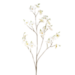 Dogwood Spray, White, 48 in. 1