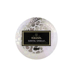 Voluspa Santal Vanille, Mini Tin Candle, 4 oz. 1