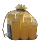 6 Pc Flameless LED Candles with Remote 1