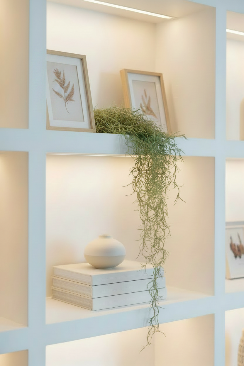 Artificial Green Moss