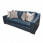 Dual Reclining Sofa in Panhandle Ocean 1
