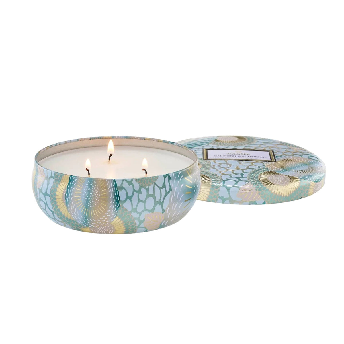 Voluspa California Summers, 3W Tin, 12oz