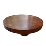 Wood Cake Stand, Small 1