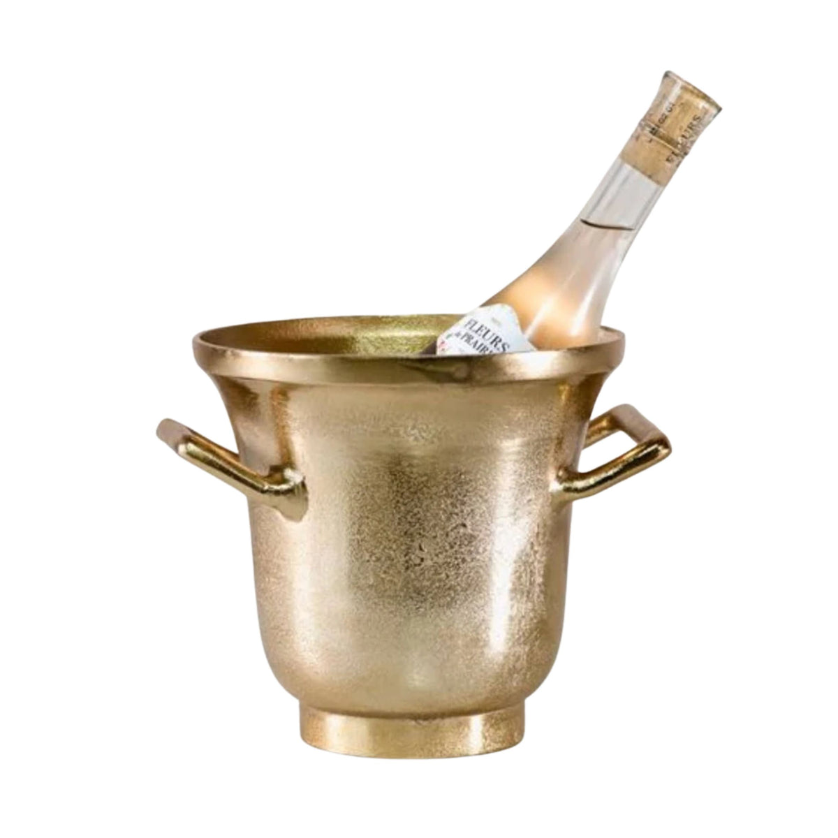 Elegant Gold Ice Bucket 7.5