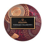 Voluspa Foraged Wildberry Mini Tin, 4 oz. 1