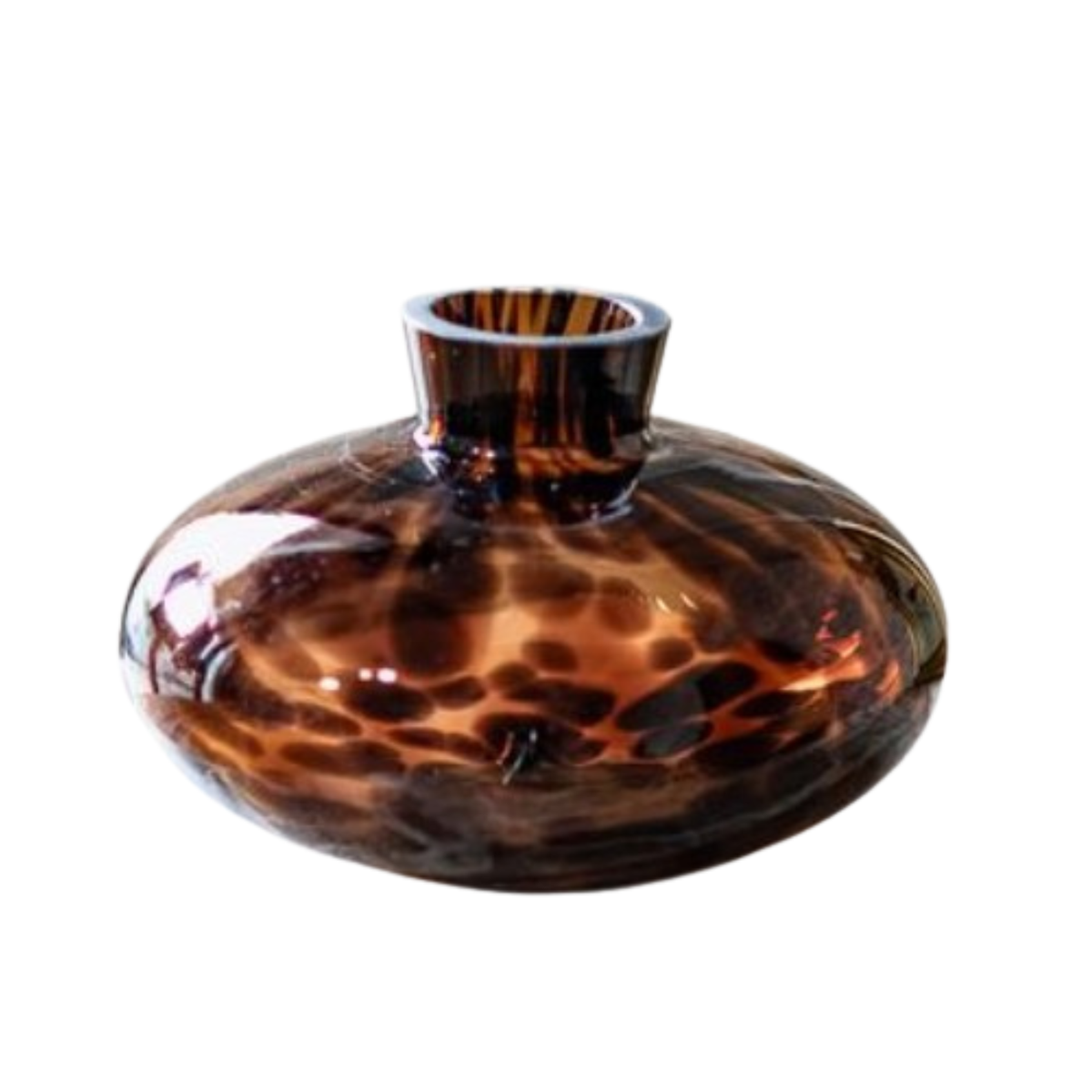 Brown Speckled Vase 5