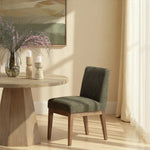 Weilan Dining Chair, Olive 2