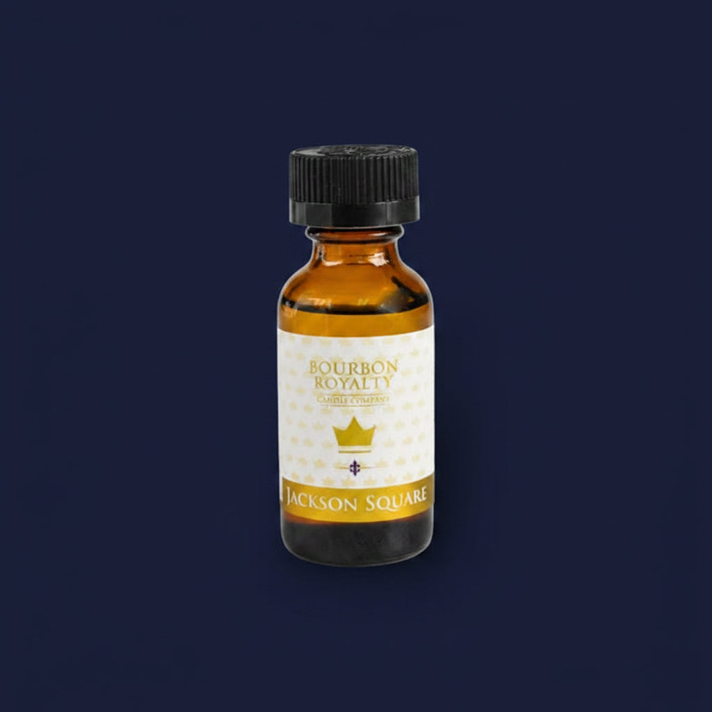 Bourbon Royalty, Jackson Square, Fragrance Oil, 1 oz.