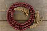 Cranberry Beaded Garland, 59 in. 2