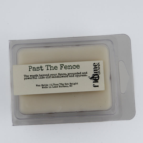 Flame On Main Places We Know Wax Melts, Past The Fence, 2.75 oz