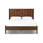 Halston Bed, Queen, Heirloom Sienna, 64 X 90 X 48 in. 1