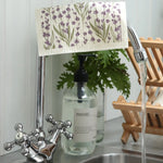 Swedish Dishcloth, Lavender Green 2