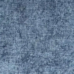 Close-up texture of blue fabric used in the Danielle Solid Throw Pillow, 20 in., perfect for adding cozy decor to any room with Knotty and Board's unique style. 1