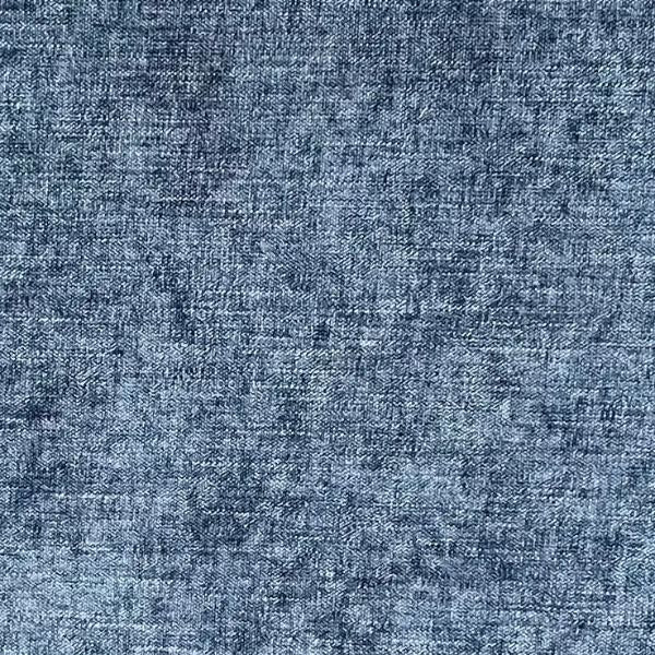 Close-up texture of blue fabric used in the Danielle Solid Throw Pillow, 20 in., perfect for adding cozy decor to any room with Knotty and Board's unique style.