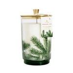 Thymes Heritage Pine Needle Luminary, 16 oz., Large, Frasier Fir 1