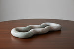 Marble Organic Shaped Trivet, Green Melange, 5 X 4.75 in. 2